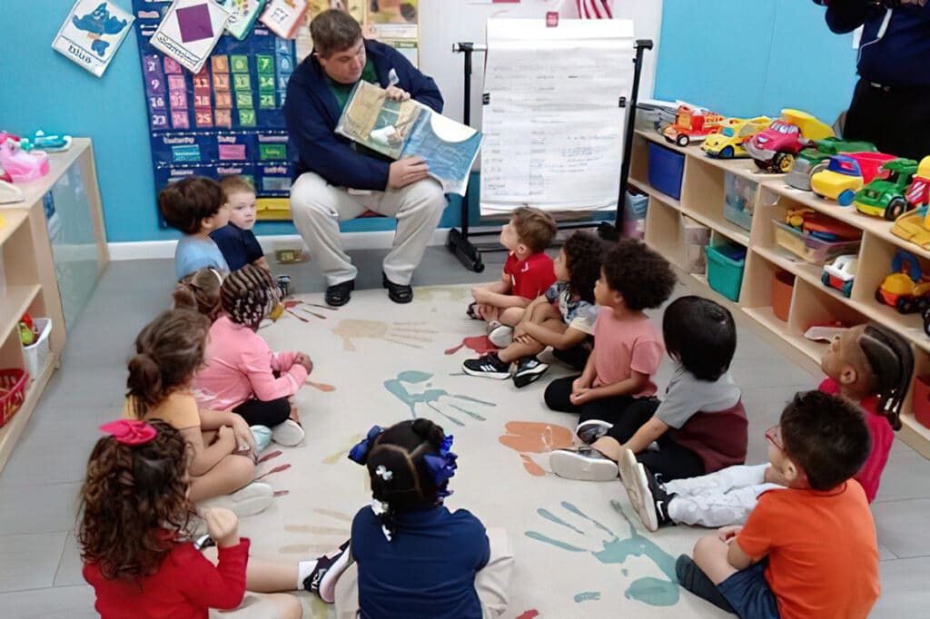 Spacious Classrooms Allow Room To Grow